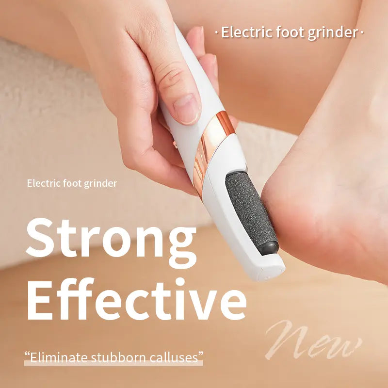 Electric Feet Callus Remover,Portable Electronic Foot File Pedicure Tools,Waterproof Foot Scrubber File,Pedi Foot Care for Dead,Hard Cracked Dry Skin Manicure Nail Nail Care Cutics Nail Art